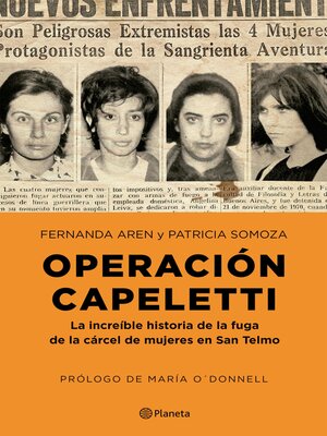 cover image of Operación Capeletti